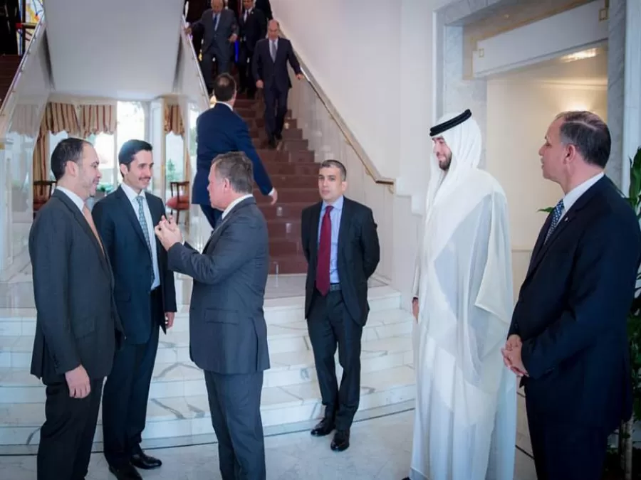 مدار الساعة,أسرار أردنية,الملك عبدالله الثاني,الديوان الملكي الهاشمي