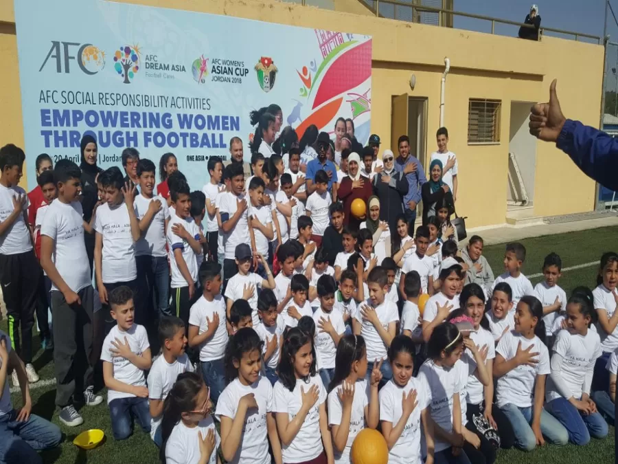 مدار الساعة,أخبار رياضية,المنتخب الوطني,مخيم الزعتري