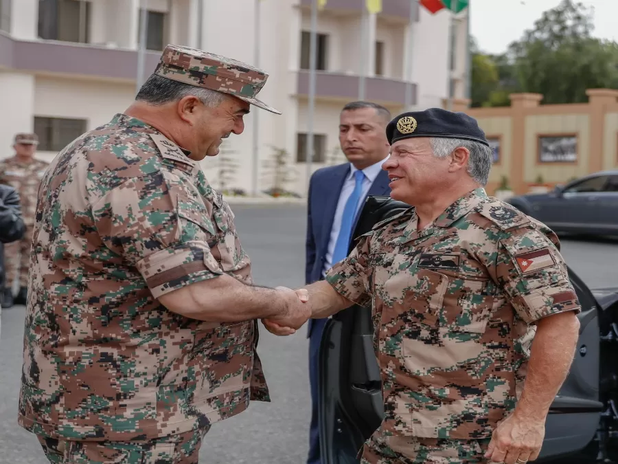 مدار الساعة,أخبار الأردن,اخبار الاردن,الملك عبدالله الثاني,هيئة الأركان المشتركة,القوات المسلحة,الجيش العربي,سلاح الجو الملكي,القيادة العامة للقوات المسلحة
