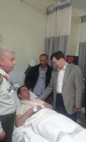 مدار الساعة,أخبار الأردن,اخبار الاردن,وزير الصحة,مستشفى الملك طلال العسكري,الدفاع المدني