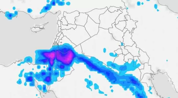 مدار الساعة,الطقس في الأردن اليوم,طقس الأردن,طقس العرب,طقس العرب الاردن,درجات الحرارة