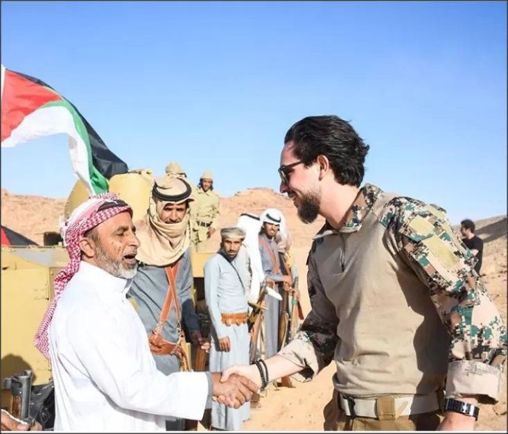 مدار الساعة,أخبار الأردن,اخبار الاردن,ولي العهد,الحسين بن عبدالله الثاني,الثورة العربية الكبرى