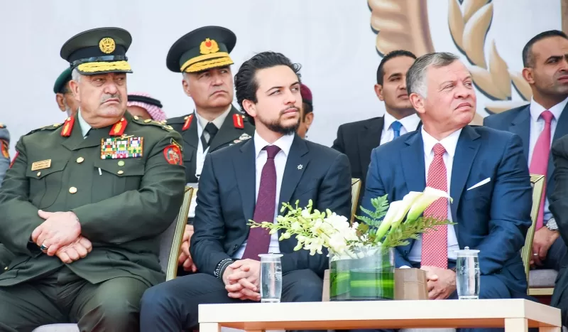 مدار الساعة,أخبار الأردن,اخبار الاردن,وزير الدفاع,الملك عبدالله الثاني,الحسين بن عبدالله الثاني,ولي العهد,الأمير فيصل بن الحسين,هيئة الأركان المشتركة,القوات المسلحة الأردنية,المملكة الأردنية الهاشمية,رئيس الوزراء,الأمن العام,مجلس النواب,القوات المسلحة,الدفاع المدني,قوات الدرك,قوات حفظ السلام,العمليات الخاصة,المجلس القضائي,سلاح الجو الملكي,الجيش العربي