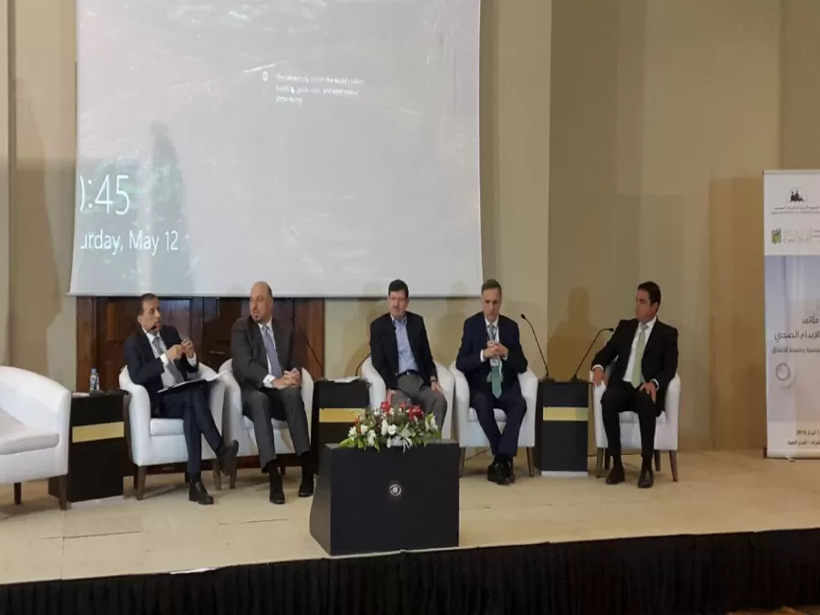 مدار الساعة,أخبار المجتمع الأردني,وزير الصحة,المستشفيات الخاصة,البحر الميت