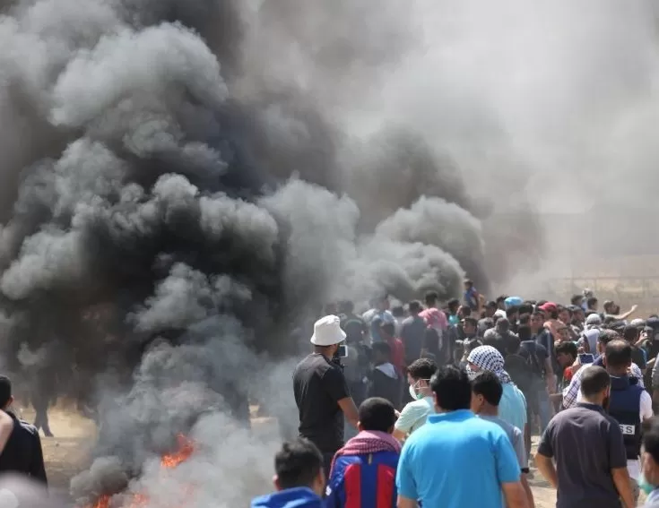 مدار الساعة,أخبار عربية ودولية,الدفاع المدني,قطاع غزة