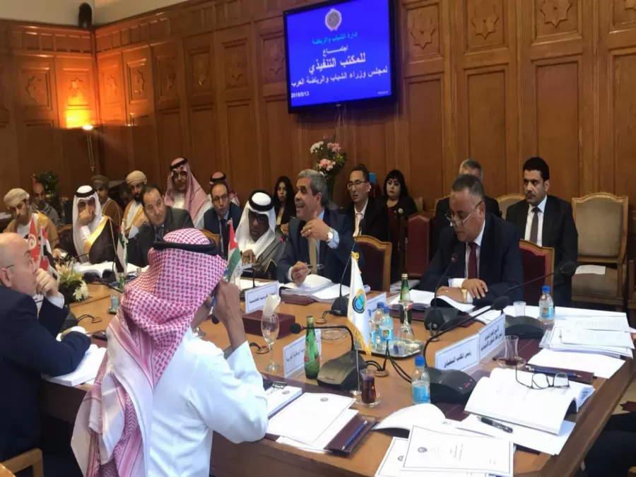 مدار الساعة,أخبار رياضية,وزير الشباب,جامعة الدول العربية