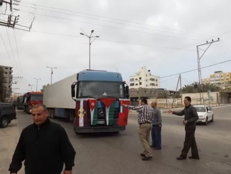 مدار الساعة,أخبار الأردن,اخبار الاردن,الملك عبد الله الثاني,هيئة الأركان المشتركة,الخدمات الطبية الملكية,قطاع غزة,المستشفى الميداني الأردني