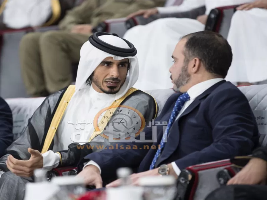 مدار الساعة,أسرار أردنية,الشيخ تميم بن حمد