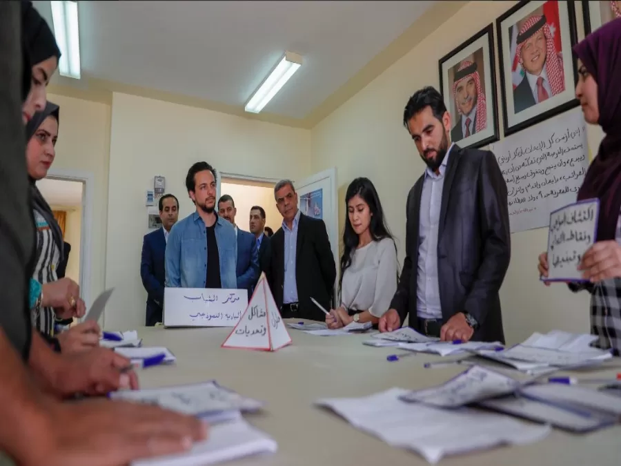 مدار الساعة,أخبار الأردن,اخبار الاردن,وزير الشباب,ولي العهد,الحسين بن عبدالله الثاني,الملك عبدالله الثاني,وزارة الشباب,جامعة آل البيت,سيادة القانون
