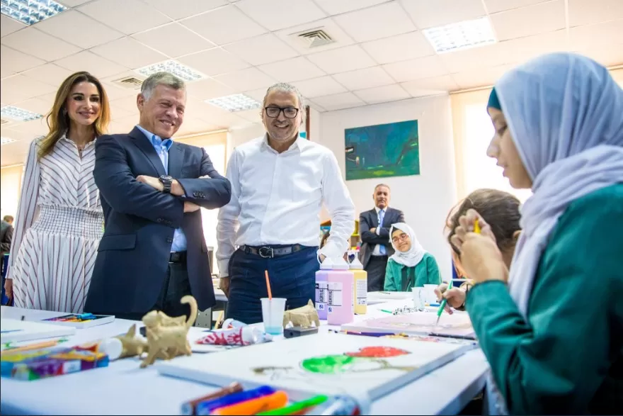 مدار الساعة,أخبار الأردن,اخبار الاردن,وزير التربية والتعليم,الملك عبدالله الثاني,الملكة رانيا العبدالله,الديوان الملكي الهاشمي,وزارة التربية والتعليم
