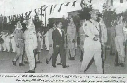مدار الساعة,أسرار أردنية,الملك الحسين بن طلال,الحسين بن طلال,الملكة زين,الثورة العربية الكبرى,القوات المسلحة,الضفة الغربية,الجيش العربي