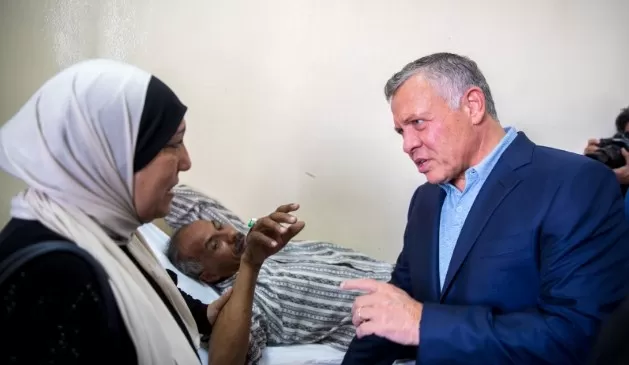 مدار الساعة,Video,فيديو,أخبار الأردن,اخبار الاردن,الملك عبدالله الثاني,الديوان الملكي الهاشمي,مستشفى البشير