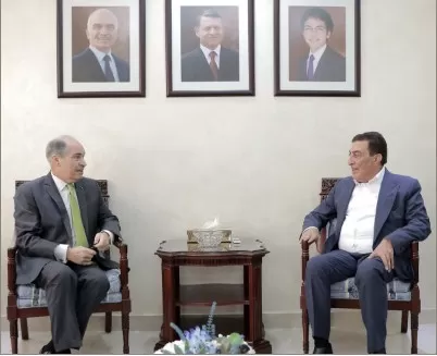 مدار الساعة,أخبار الأردن,اخبار الاردن,نائب رئيس الوزراء,وزير الدولة للشؤون الاقتصادية,الدكتور جعفر حسان,رئيس الوزراء,مجلس النواب
