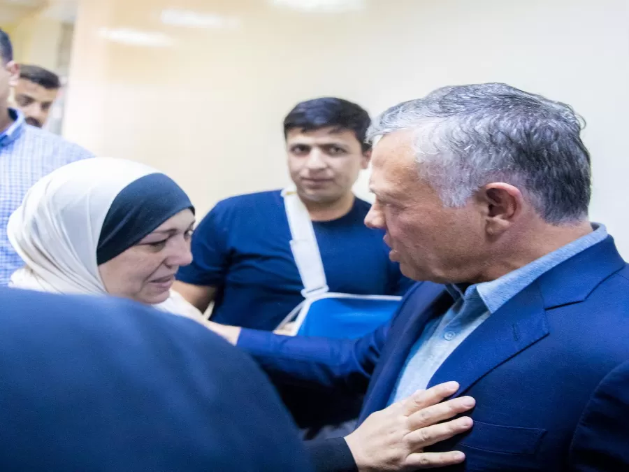 مدار الساعة,أخبار الأردن,اخبار الاردن,الملك عبدالله الثاني,مستشفى البشير