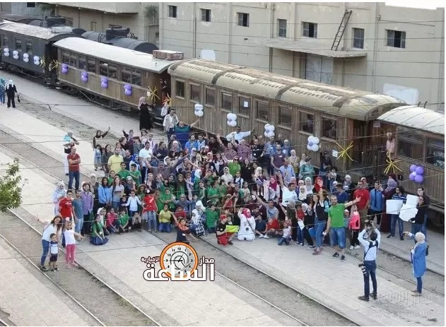 مدار الساعة,أخبار المجتمع الأردني,مؤسسة الخط الحديدي الحجازي الأردني,الخط الحديدي الحجازي