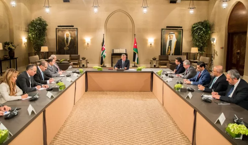 مدار الساعة,أخبار الأردن,اخبار الاردن,الملك عبدالله الثاني,الديوان الملكي الهاشمي,نقيب الصحفيين,قصر الحسينية