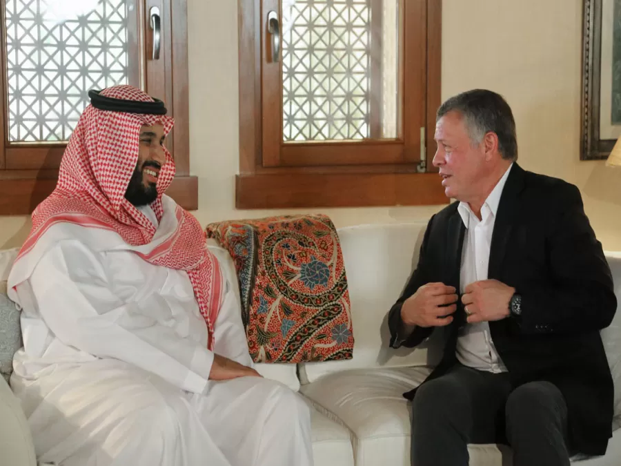 مدار الساعة,أخبار الأردن,اخبار الاردن,وزير الدفاع,الملك عبدالله الثاني,ولي العهد,الأمير محمد بن سلمان,المملكة العربية السعودية