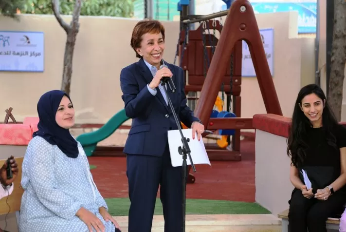 مدار الساعة,أخبار المجتمع الأردني,الصندوق الأردني الهاشمي للتنمية البشرية,بسمة بنت طلال,التنمية الاجتماعية