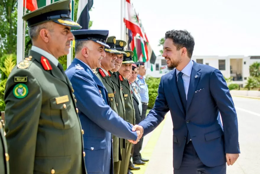 مدار الساعة,أخبار الأردن,اخبار الاردن,ولي العهد,الملك عبدالله الثاني,الحسين بن عبدالله الثاني,هيئة الأركان المشتركة,راشد بن الحسن,الملكية الأردنية,سلاح الجو الملكي
