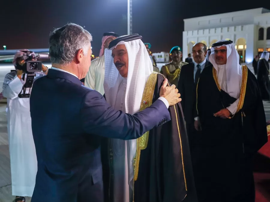 مدار الساعة,أخبار الأردن,اخبار الاردن,الملك عبدالله الثاني,ولي العهد,الملك حمد بن عيسى,مملكة البحرين
