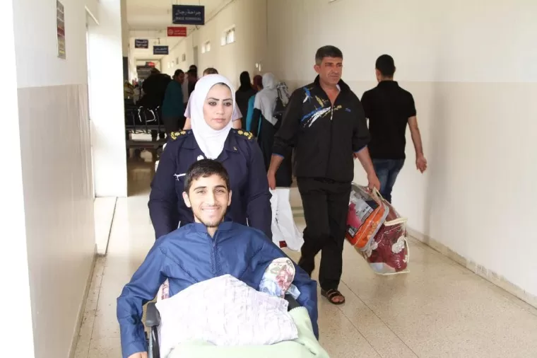 مدار الساعة,أخبار الأردن,اخبار الاردن,الملك عبدالله الثاني,هيئة الأركان المشتركة,مدينة الحسين الطبية,قطاع غزة