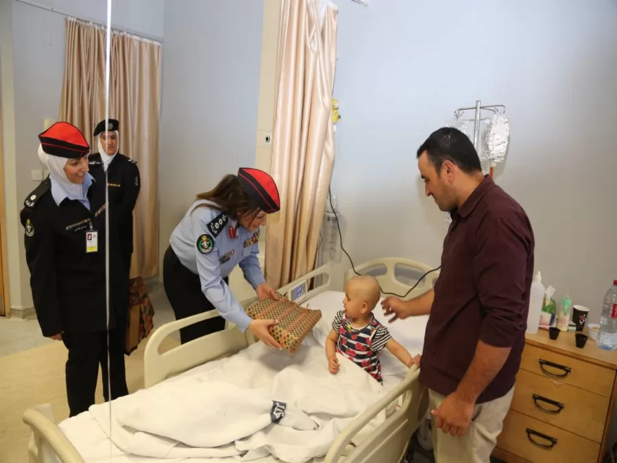 مدار الساعة,أخبار الأردن,اخبار الاردن,الملكة رانيا,الملكة رانيا العبدالله,مديرية الأمن العام,الأمن العام,عيد الفطر,مدينة الحسين الطبية