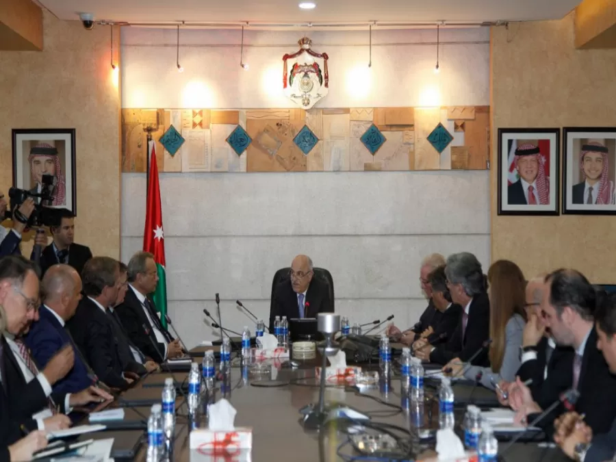 مدار الساعة,أخبار اقتصادية,نائب رئيس الوزراء,رئيس الوزراء,التدريب المهني,الميزان التجاري