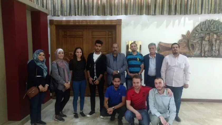 مدار الساعة,أخبار المجتمع الأردني,الملك عبدالله الثاني,المركز الثقافي الملكي