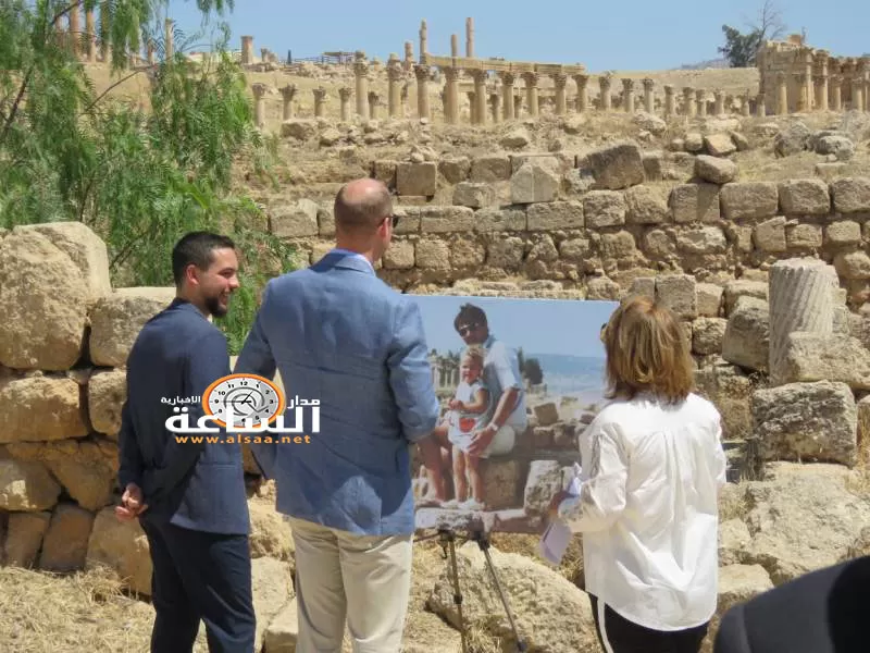 مدار الساعة,أخبار الأردن,اخبار الاردن,ولي العهد,الحسين بن عبدالله الثاني,يونيسيف