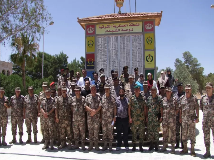 مدار الساعة,أخبار المجتمع الأردني,الملك عبدالله الثاني,الملكية الأردنية,المنطقة العسكرية الشرقية,الجيش العربي