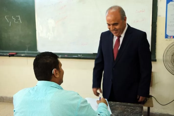 مدار الساعة,أخبار الأردن,اخبار الاردن,وزير التربية والتعليم,الدكتور عزمي محافظة,عزمي محافظة,الملك عبدالله الثاني
