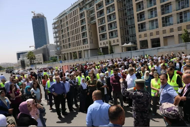 مدار الساعة,أخبار المجتمع الأردني,الدفاع المدني