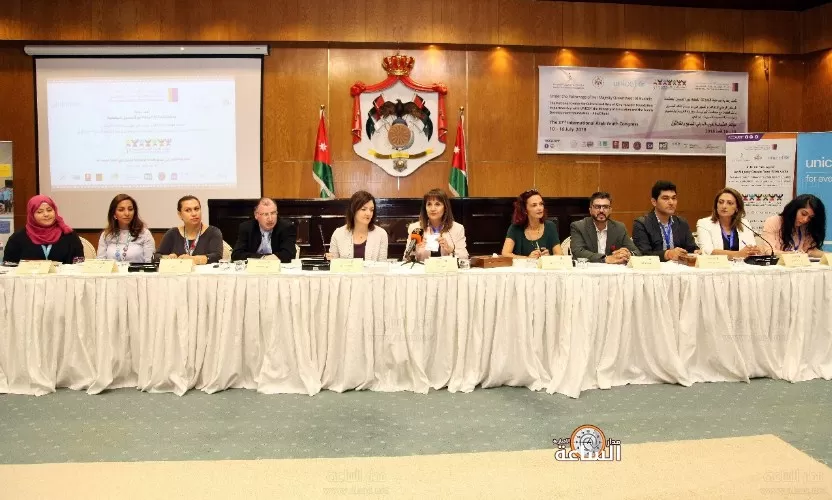 مدار الساعة,أخبار المجتمع الأردني,الملكة نور الحسين,مدينة الحسين للشباب,المركز الثقافي الملكي,وزارة التربية والتعليم,الأمن العام,معهد الإعلام الأردني,البحث الجنائي,التنمية المستدامة