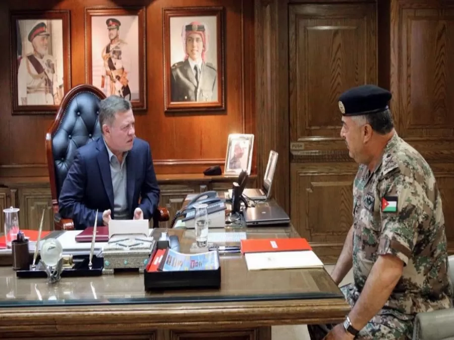 مدار الساعة,أخبار الأردن,اخبار الاردن,الملك عبدالله الثاني,هيئة الأركان المشتركة,الأمير فيصل بن الحسين,القوات المسلحة الأردنية,القوات المسلحة,الجيش العربي,القيادة العامة للقوات المسلحة