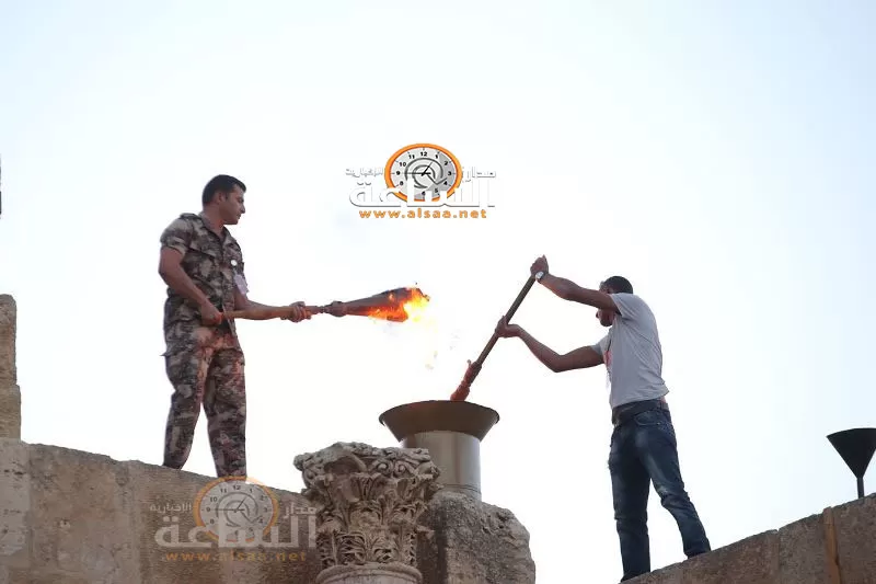 مدار الساعة,أخبار ثقافية,لينا عناب,الملك عبد الله الثاني,الثورة العربية الكبرى