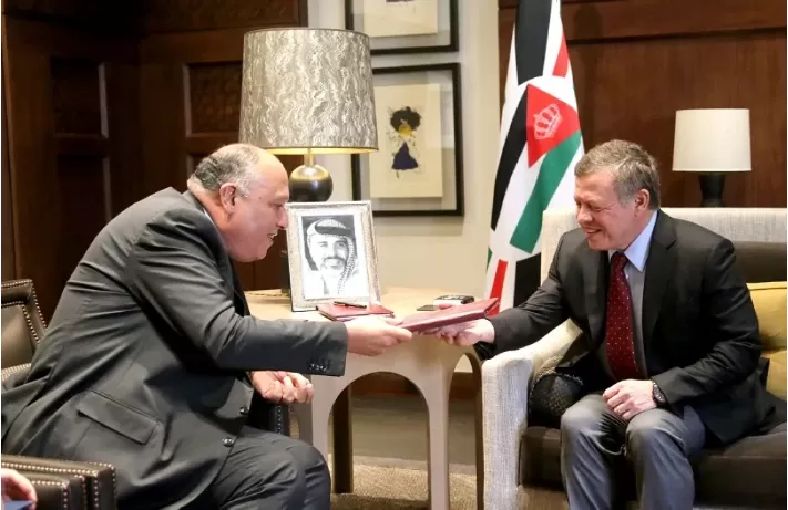 مدار الساعة,أخبار الأردن,اخبار الاردن,وزير الخارجية وشؤون المغتربين,الملك عبدالله الثاني,الديوان الملكي الهاشمي,جمهورية مصر العربية,قصر الحسينية