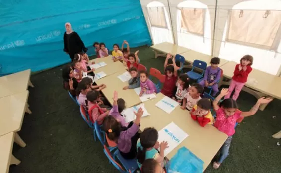 مدار الساعة,أخبار الأردن,اخبار الاردن,يونيسيف,مخيم الزعتري