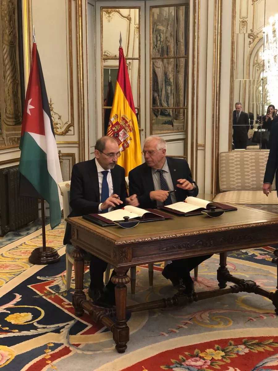 مدار الساعة,أخبار الأردن,اخبار الاردن,وزير الخارجية وشؤون المغتربين,أيمن الصفدي,الملك عبدالله الثاني,وزارة الخارجية,قطاع غزة,الضفة الغربية,البحر الميت