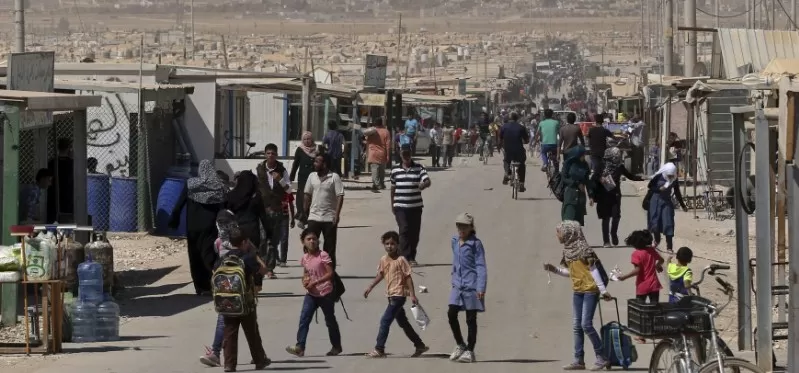 مدار الساعة,أخبار الأردن,اخبار الاردن,أيمن الصفدي,وزارة الداخلية,مديرية شؤون اللاجئين السوريين,مخيم الزعتري