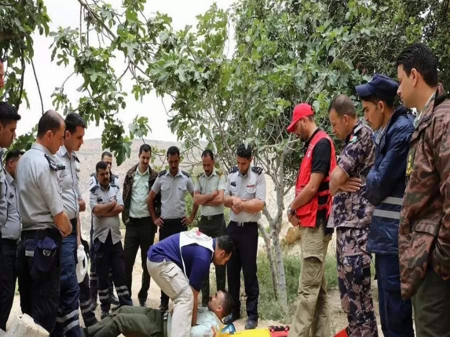 مدار الساعة,أخبار الأردن,اخبار الاردن,القوات المسلحة الأردنية,وزارة المياه والري,وزارة الصحة,مديرية الأمن العام,وزارة المياه,الأمن العام,مستشفى البشير,الخدمات الطبية الملكية,التدريب المهني,اللجنة الدولية للصليب الأحمر,الجامعة الأردنية,مستشفى الرمثا,مستشفى الأمير زيد بن الحسين,الدفاع المدني,القوات المسلحة,الجيش العربي