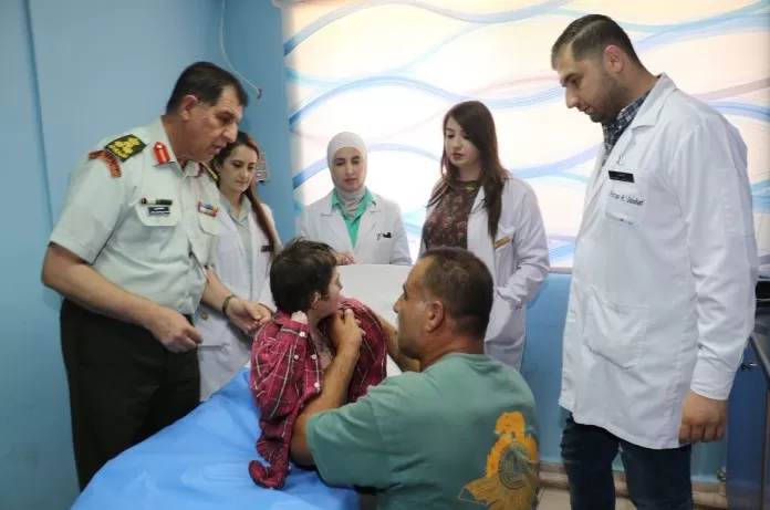 مدار الساعة,أخبار الأردن,اخبار الاردن,الملك عبدالله الثاني,الخدمات الطبية الملكية,مدينة الحسين الطبية,مواقع التواصل الاجتماعي