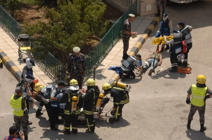 مدار الساعة,أخبار الأردن,اخبار الاردن,مستشفى اليرموك,الدفاع المدني