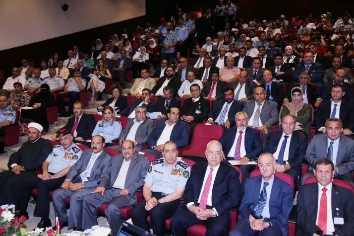 مدار الساعة,أخبار المجتمع الأردني,الملك عبدالله الثاني بن الحسين,مديرية الأمن العام,الأمن العام,جامعة الشرق الأوسط,أكاديمية الشرطة الملكية