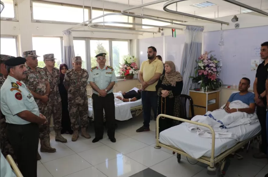 مدار الساعة,أخبار الأردن,اخبار الاردن,هيئة الأركان المشتركة,مدينة الحسين الطبية,القوات المسلحة,الجيش العربي