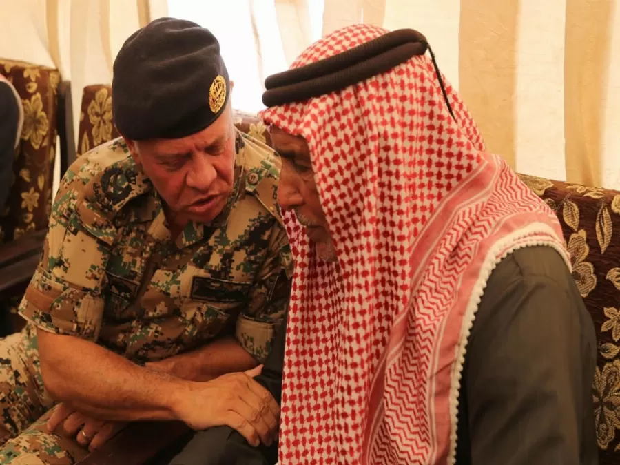 مدار الساعة,مقالات مختارة,الحسين بن طلال,الضفة الغربية,الملك سلمان,الجيش العربي