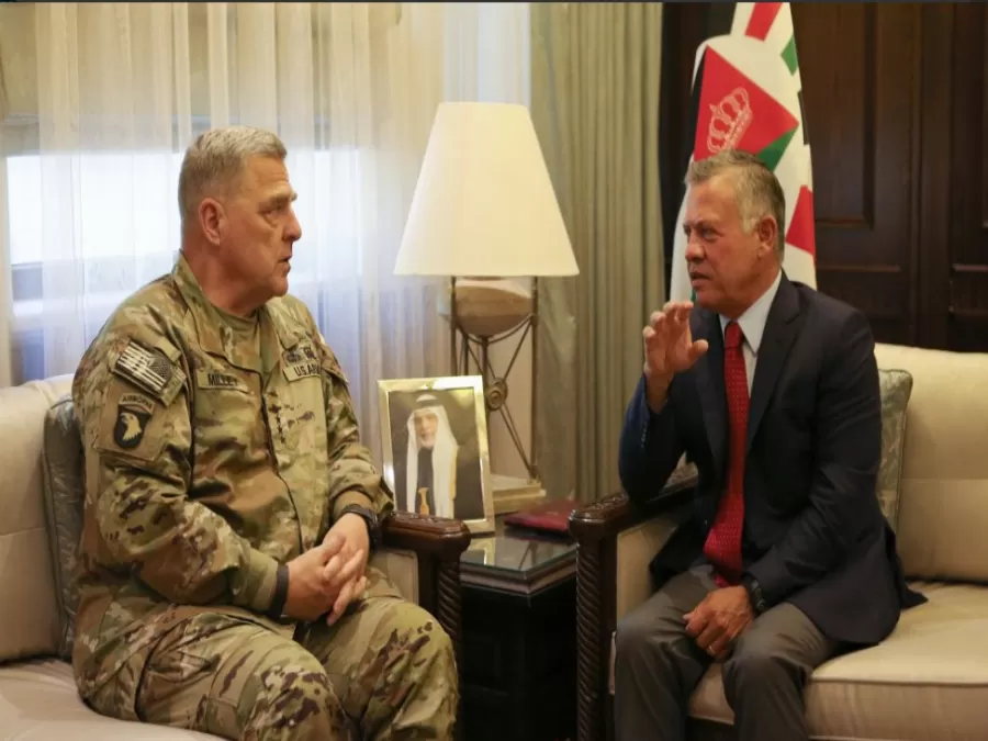 مدار الساعة,أخبار الأردن,اخبار الاردن,الملك عبدالله الثاني,هيئة الأركان المشتركة,قصر بسمان