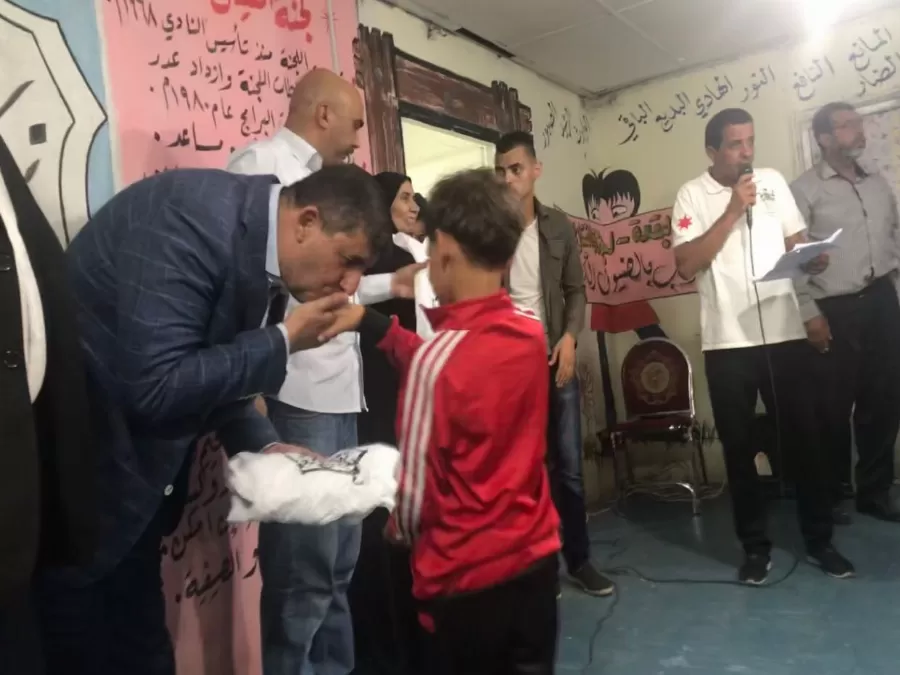 مدار الساعة,أخبار المجتمع الأردني,الملك عبدالله الثاني,قوات الدرك,مخيم البقعة