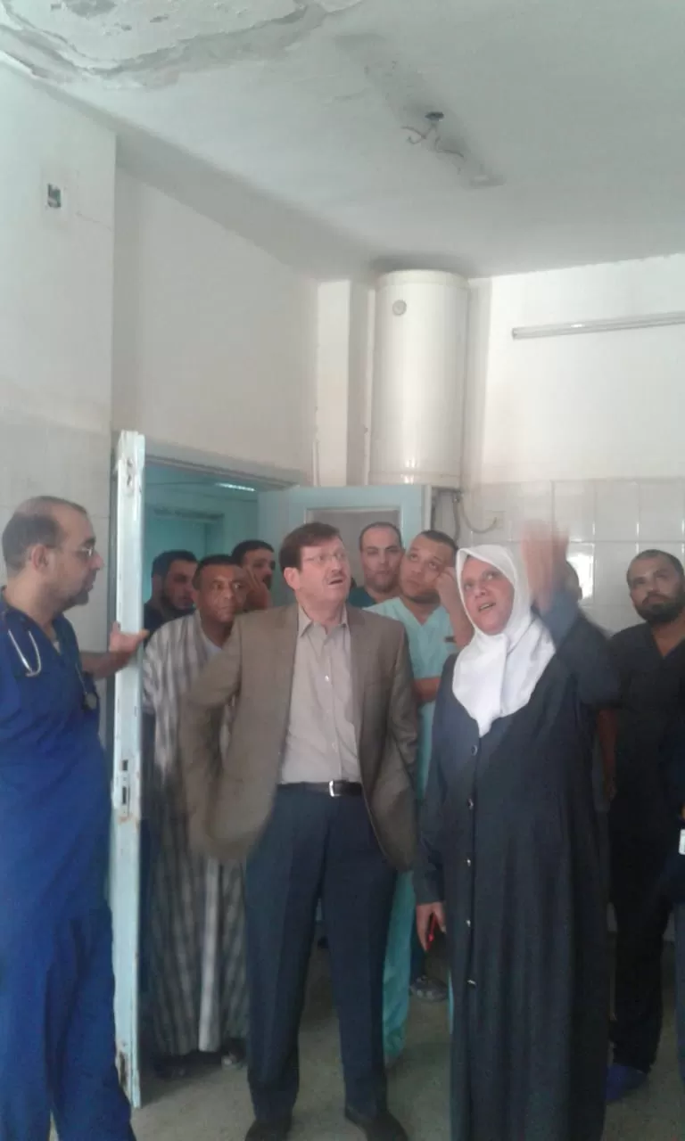 مدار الساعة,أخبار الأردن,اخبار الاردن,وزير الصحة,مستشفى غور الصافي