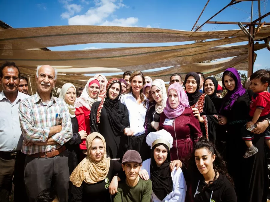 مدار الساعة,أخبار الأردن,اخبار الاردن,الملكة رانيا,الملكة رانيا العبدالله,محمد المومني,الملك عبدالله الثاني