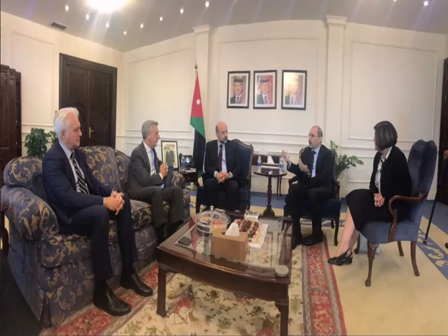 مدار الساعة,أخبار الأردن,اخبار الاردن,وزير الخارجية وشؤون المغتربين,وزير التخطيط والتعاون الدولي,رئيس الوزراء,أيمن الصفدي